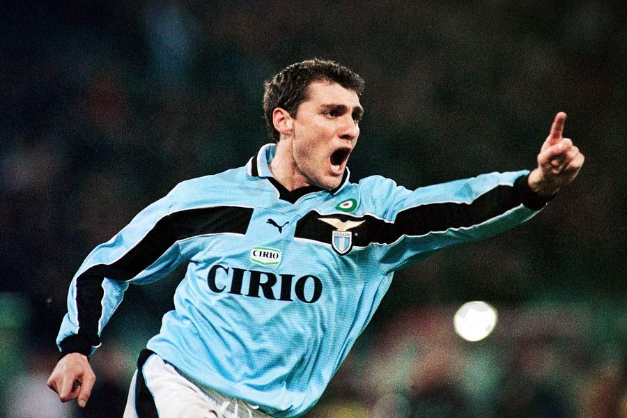 Christian Vieri - Italian football league top scorers