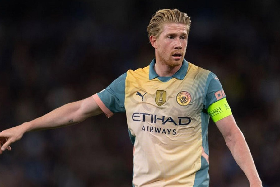 CKevin De Bruyne - Top assist in the EPL