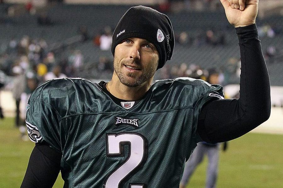 David Akers - Longest NFL field goal player