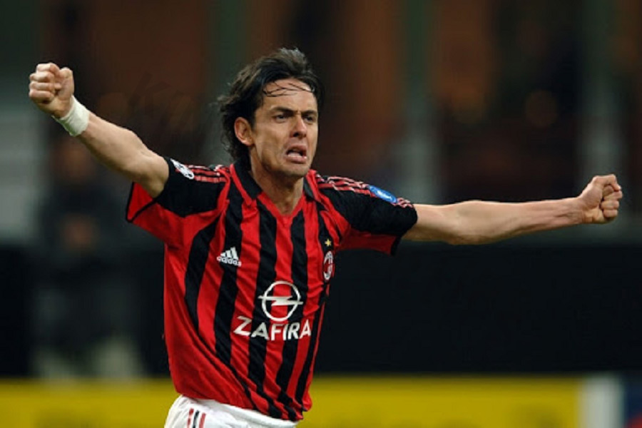 Filippo Inzaghi - Italian football league top scorers