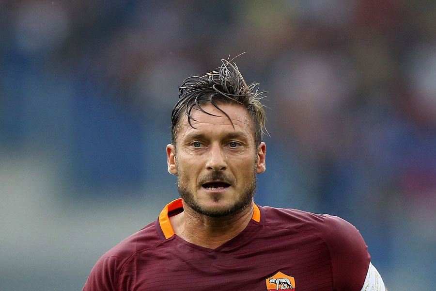 Francesco Totti - Top scores in Serie A