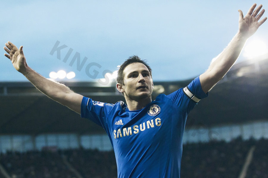 Frank Lampard - Top assist in the EPL