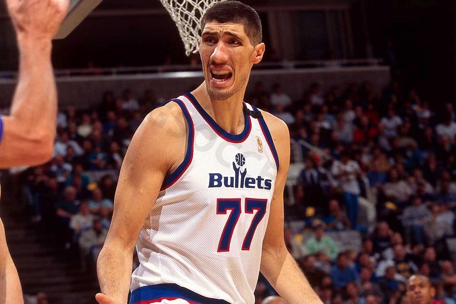 Gheorghe Muresan - Tallest ever NBA player