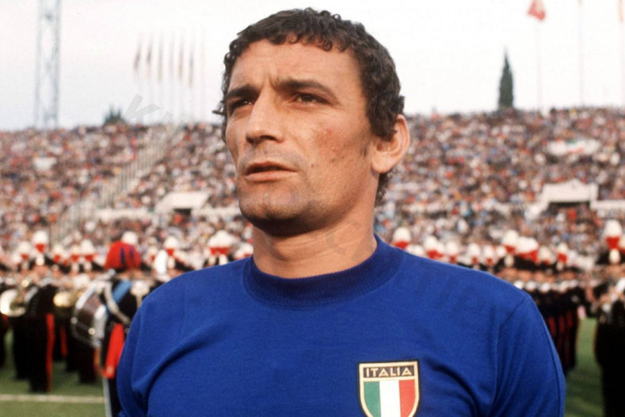 GiLuigi Riva - Italian football top scorers