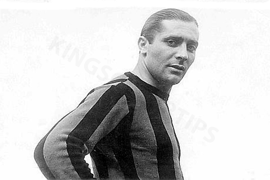 Giuseppe Meazza - Top scorer in Italian Serie A