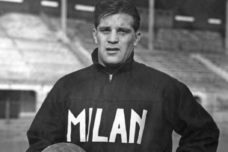 Gunnar Nordahl - Top scorer in Italian Serie A