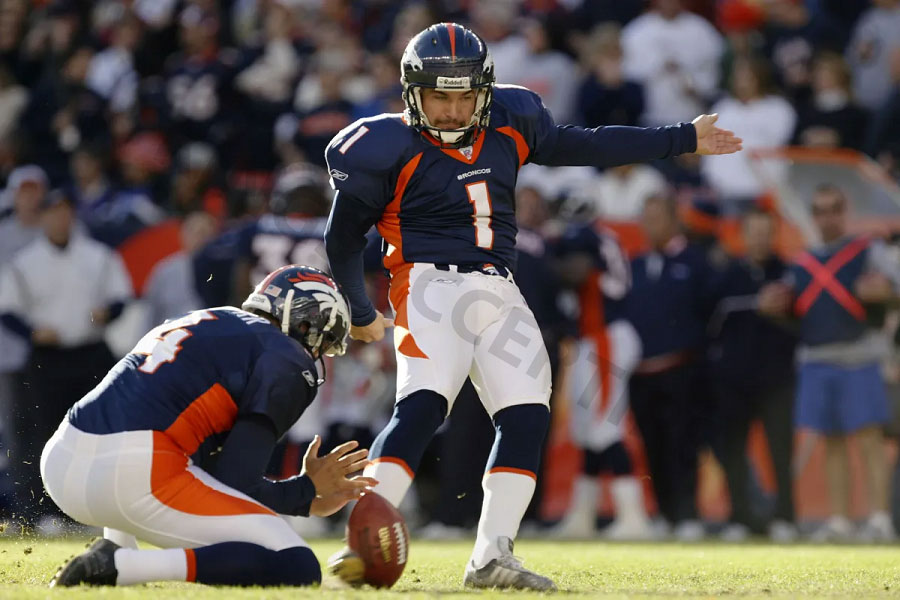 Jason Elam - Longest NFL field goal player