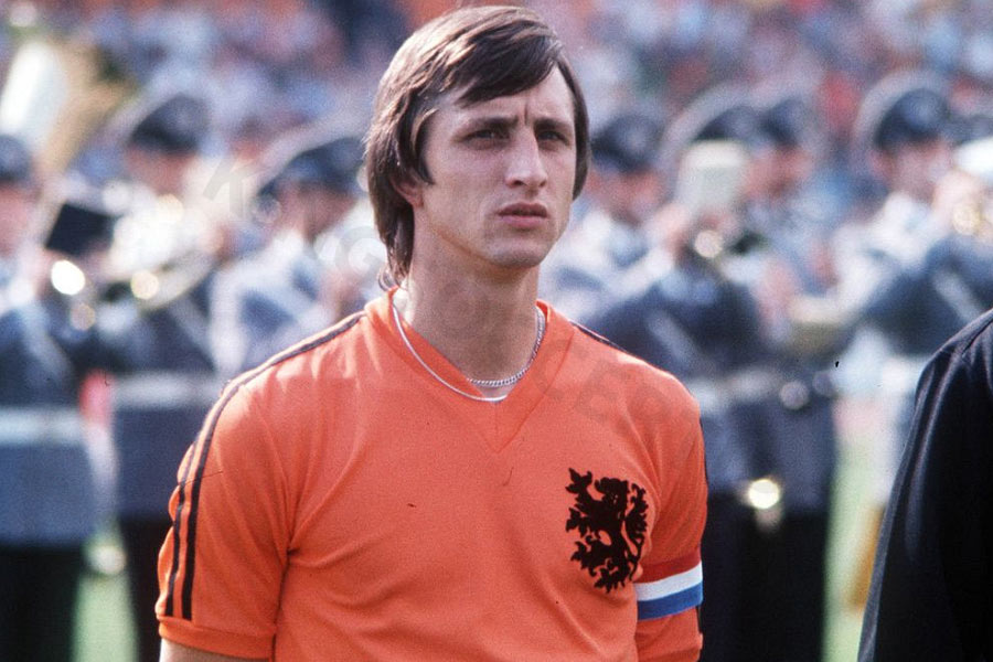 Johan Cruyff - Netherlands all time top scorers