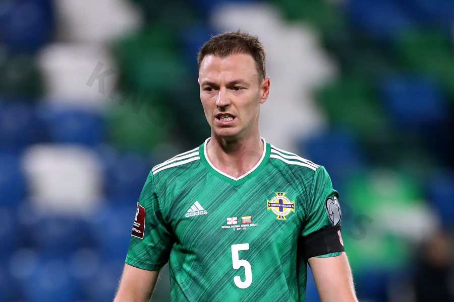 Jonny Evans - The player with worst own goals in football