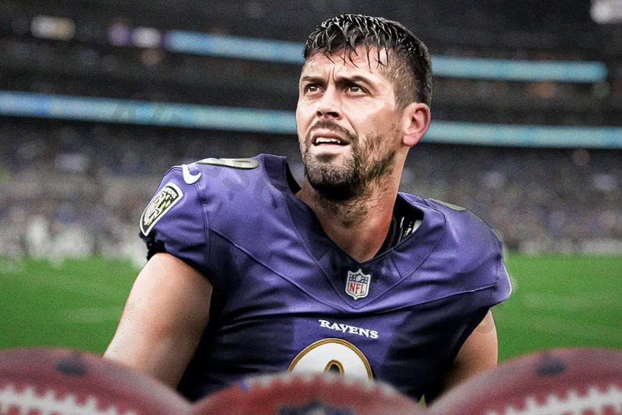 Justin Tucker - Longest field goal attempt in NFL history player