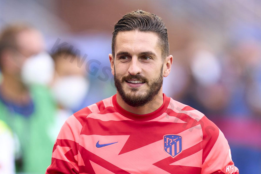 Koke - Player with top La Liga assists