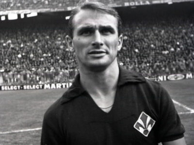 Kurt Hamrin - Serie a top scorer