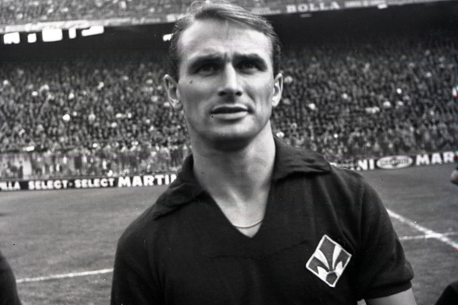 Kurt Hamrin - Serie a top scorer