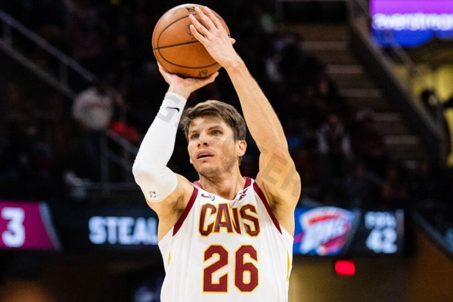 Kyle Korver - NBA all time shooting percentage