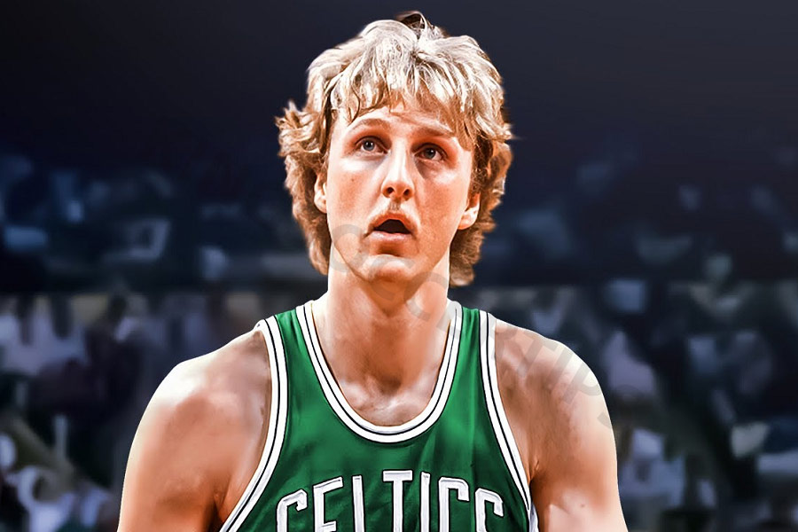 Larry Bird - NBA all time shooting percentage leaders