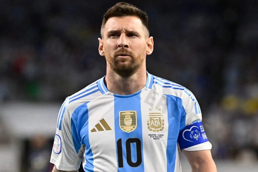 Lionel Messi - Among the top 10 highest score in soccer