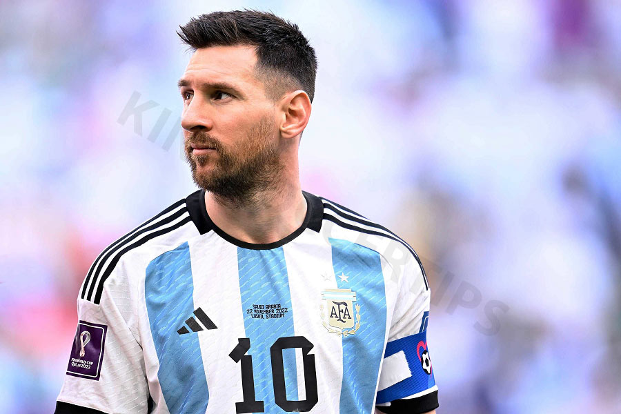 Lionel Messi - Players most goals in international football