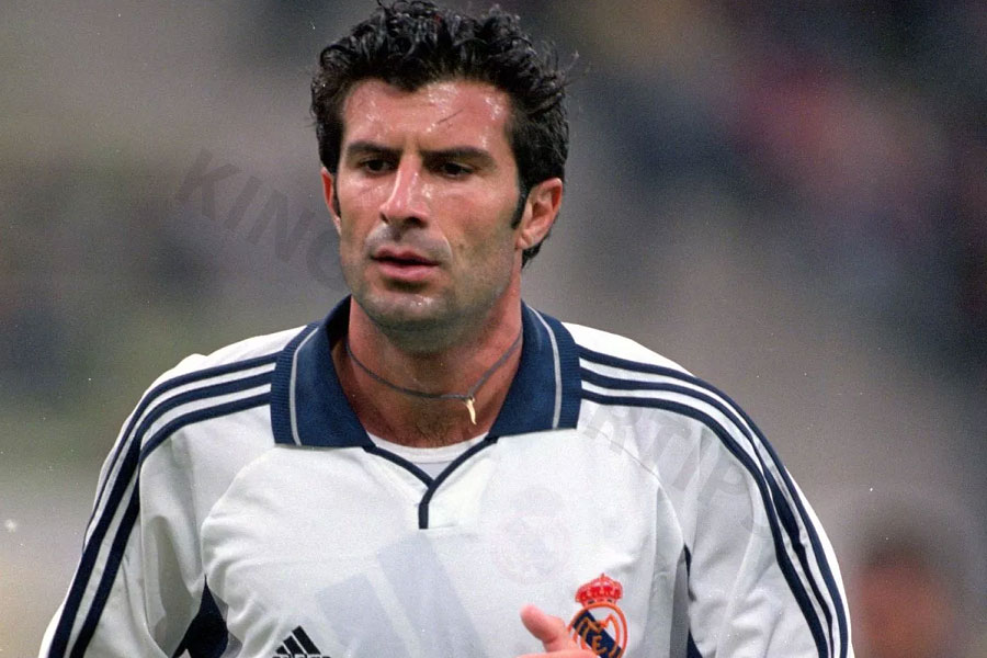 Luis Figo - Player with La Liga top assists