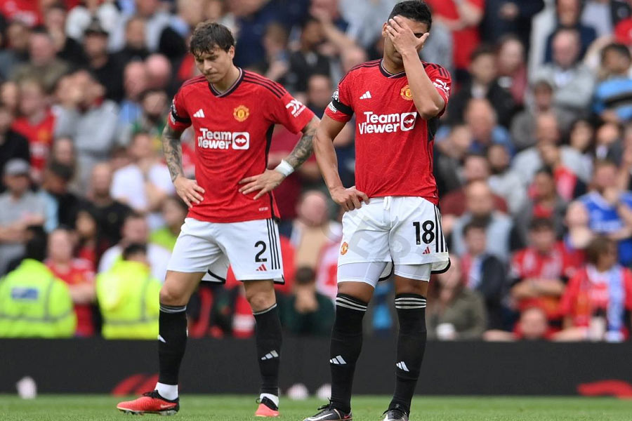 Man Utd's biggest away defeat in history