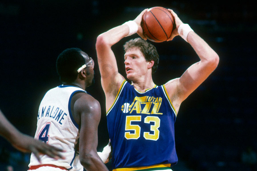 Mark Eaton - Tallest NBA player ever