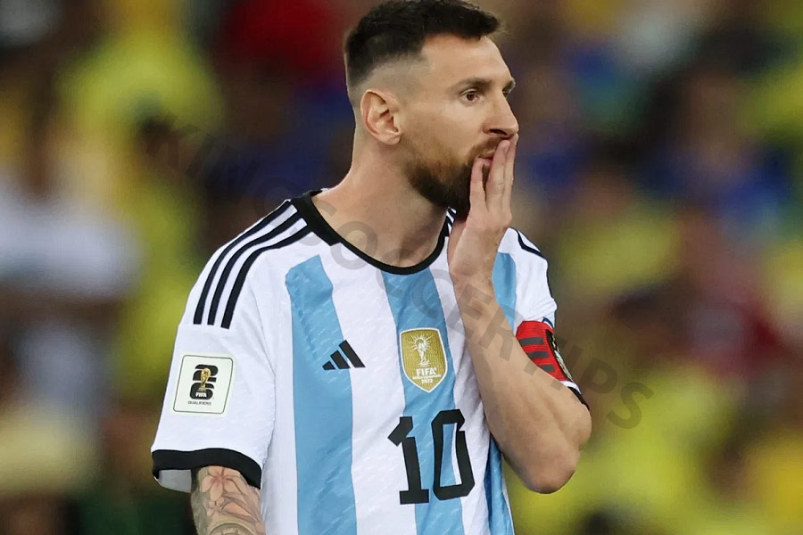 Messi decision to choose Argentina