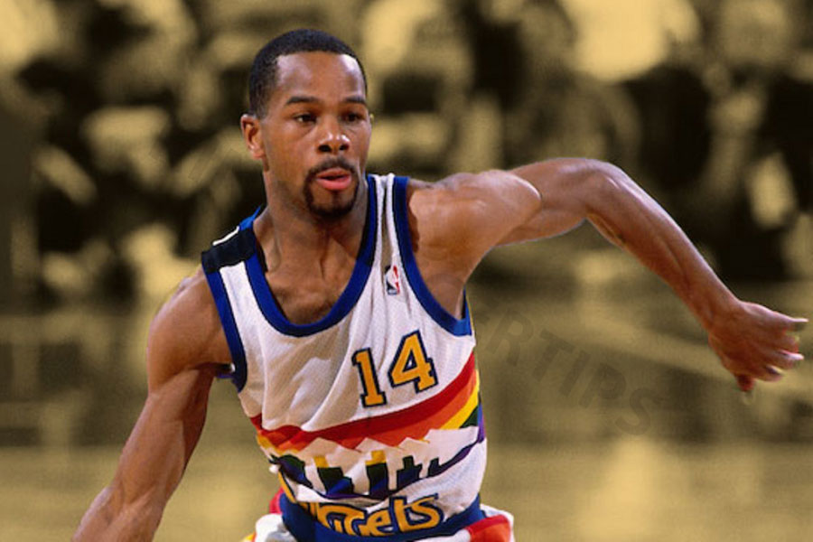 Michael Adams - NBA all time shooting percentage