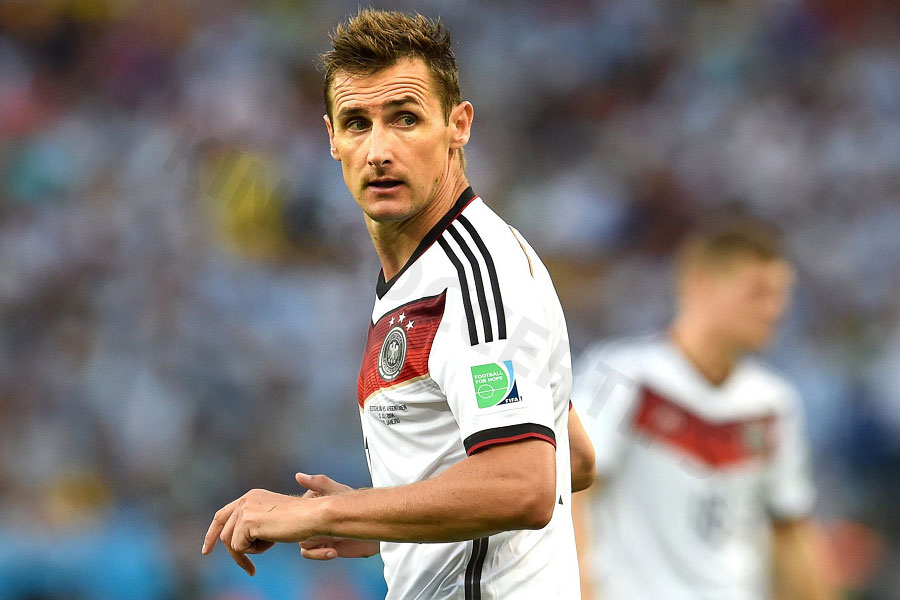 Miroslav Klose - Players most international goals and assists