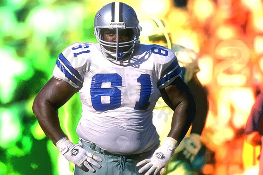 Nate Newton - Heaviest NFL player ever