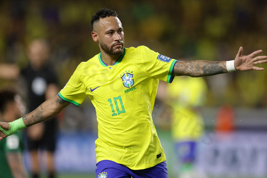 Neymar - Players most goals and assists in international football history