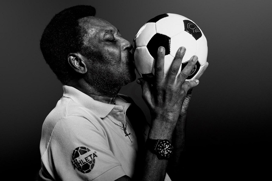 Pele - Among the top 10 highest score in soccer