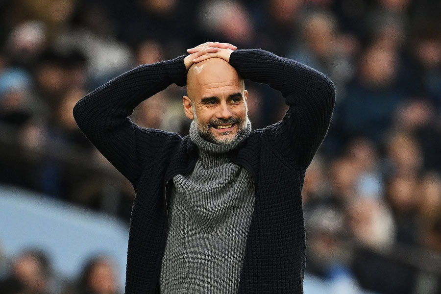 Pep Guardiola - Best managers in Premier League history