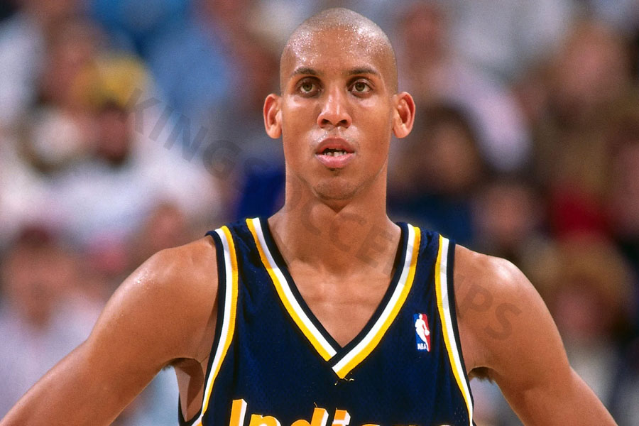 Reggie Miller - NBA all time 3 point shooting percentage