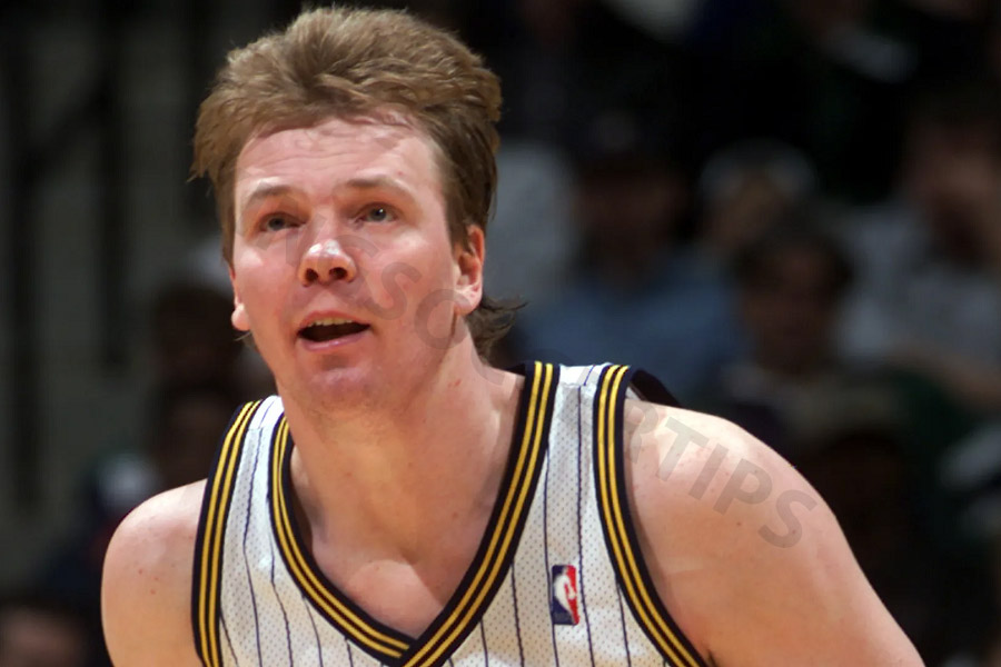 Rik Smits - Tallest NBA player