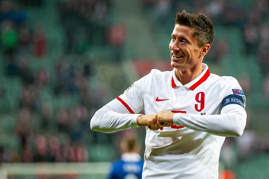 Robert Lewandowski - Among the top 10 highest scorers in soccer