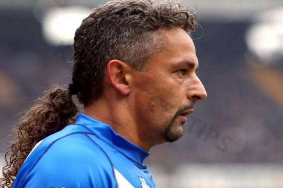 Roberto Baggio - Serie a top scorer