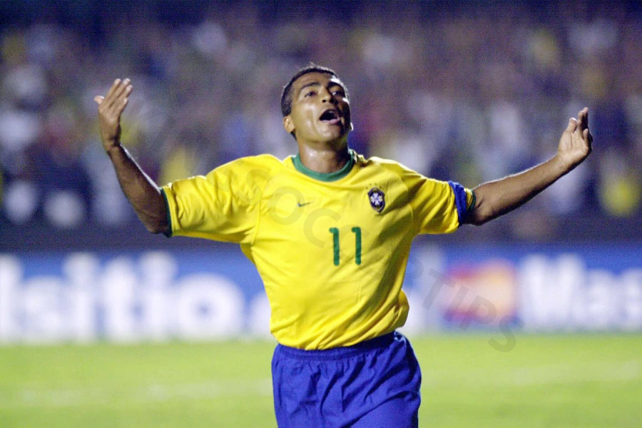 Romario - Among the top 10 highest score in soccer