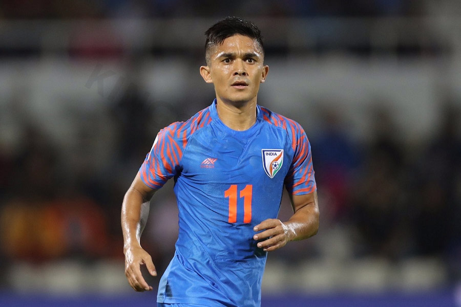 Sunil Chhetri - Players most goals in international football