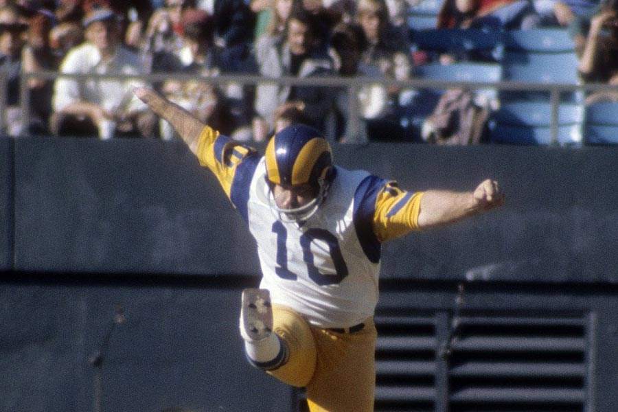 Tom Dempsey - Longest NFL field goal player