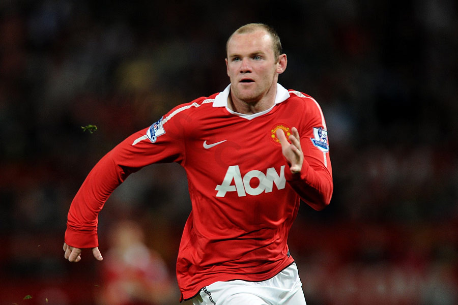 Wayne Rooney - Top assist in the EPL