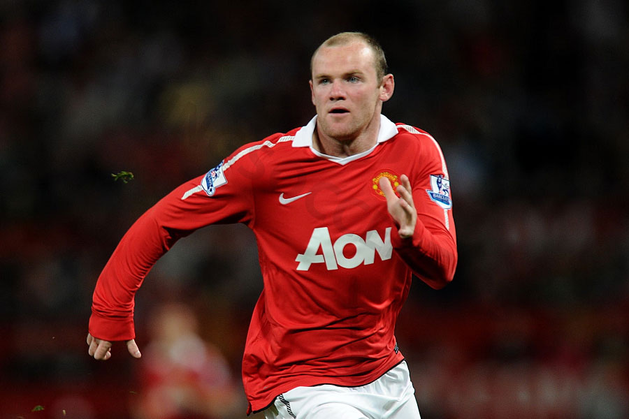 Wayne Rooney - Top scorer in EPL all time