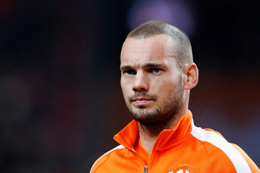 Wesley Sneijder - Netherlands all time top scorers