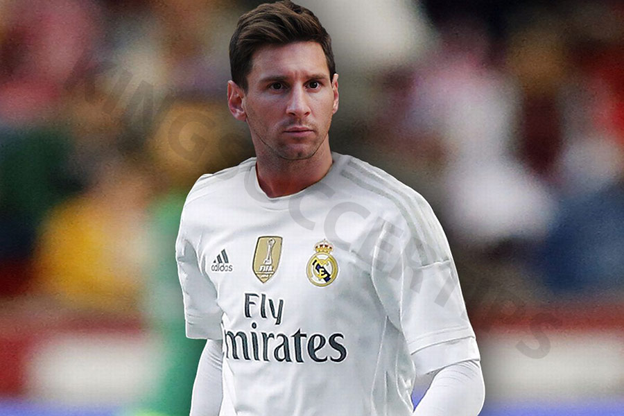 What if Messi played for Real madrid?