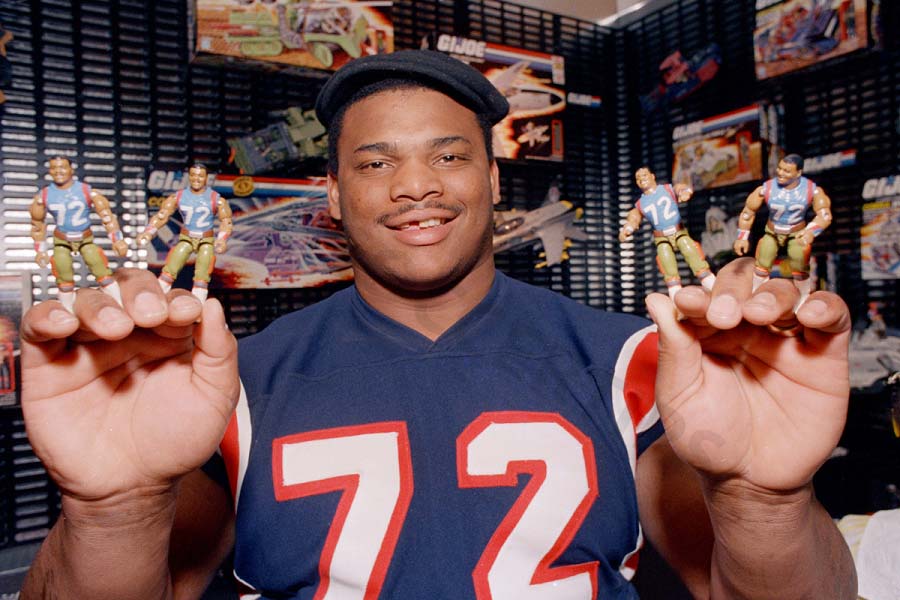 William Perry - Heaviest NFL player ever