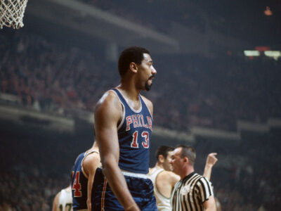 Wilt Chamberlain - Highest field goal percentage NBA in a season