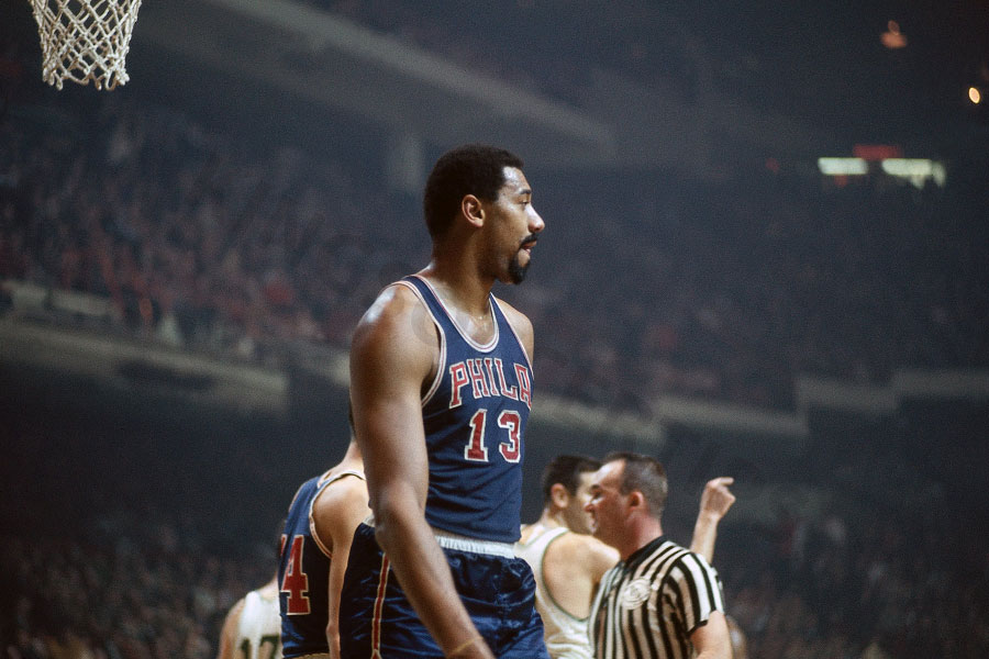 Wilt Chamberlain - Highest field goal percentage NBA in a season