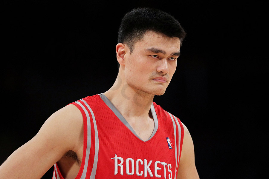 Yao Ming - Tallest ever NBA player