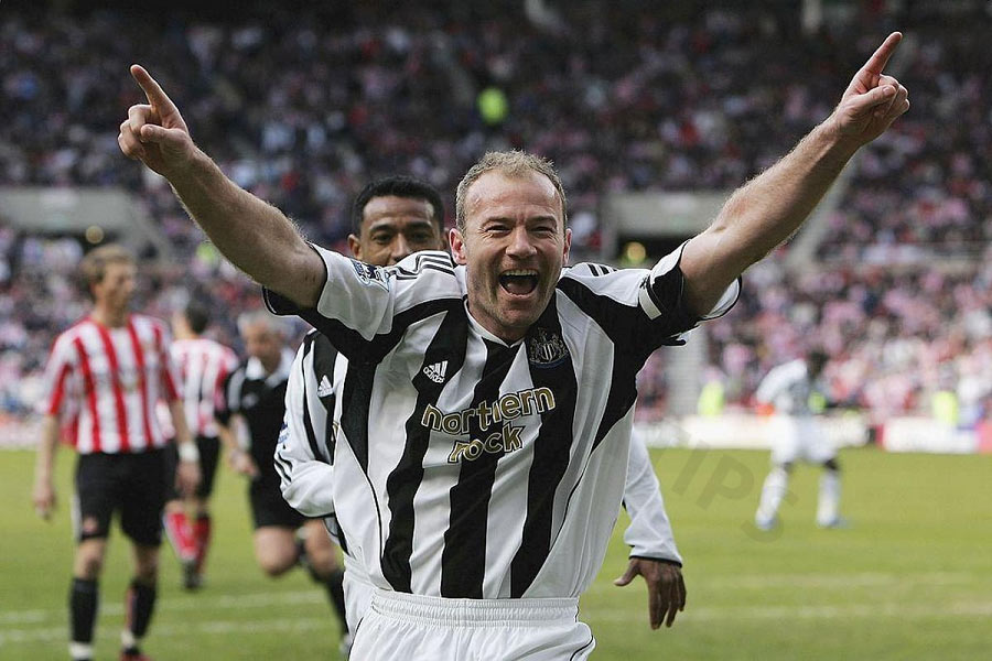 Alan Shearer - Euro Cup top goal scorers