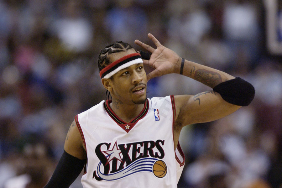 Allen Iverson (26.66 PPG) - Highest PPG in NBA history