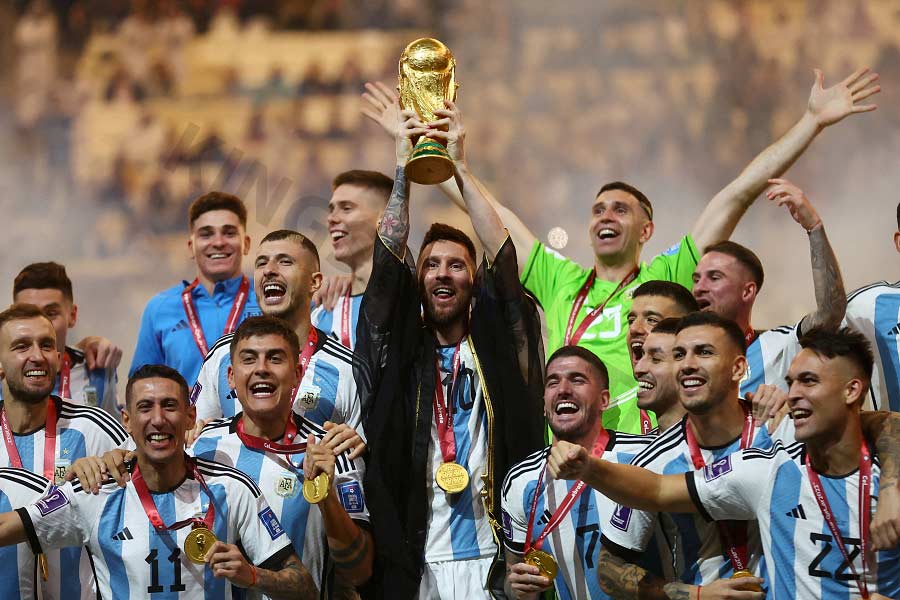 Argentina team - Top 5 FIFA World Cup teams