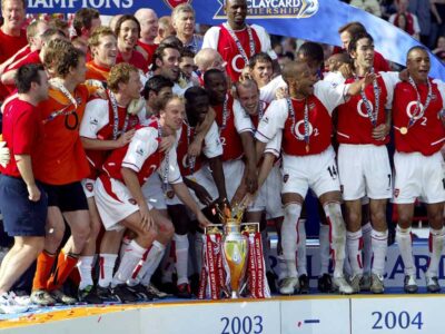 Arsenal (2004) - Best football squads of all time